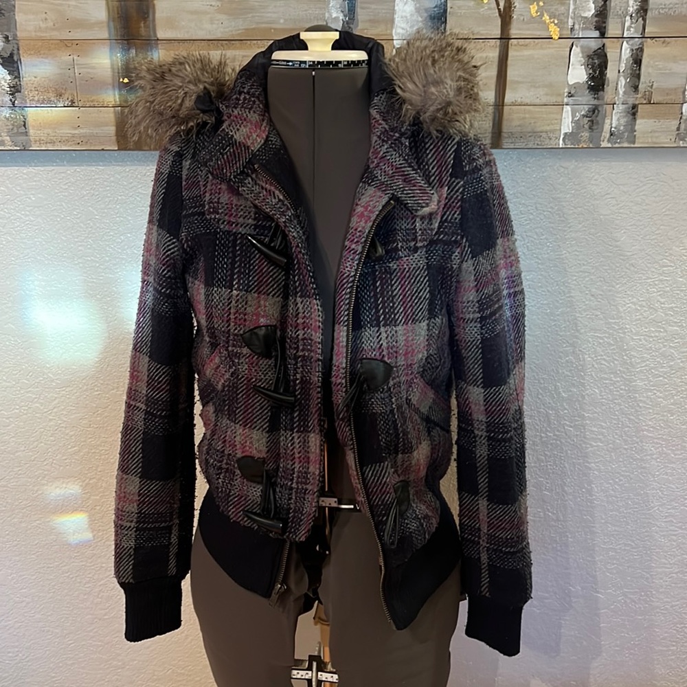 Delia’s winter coat!